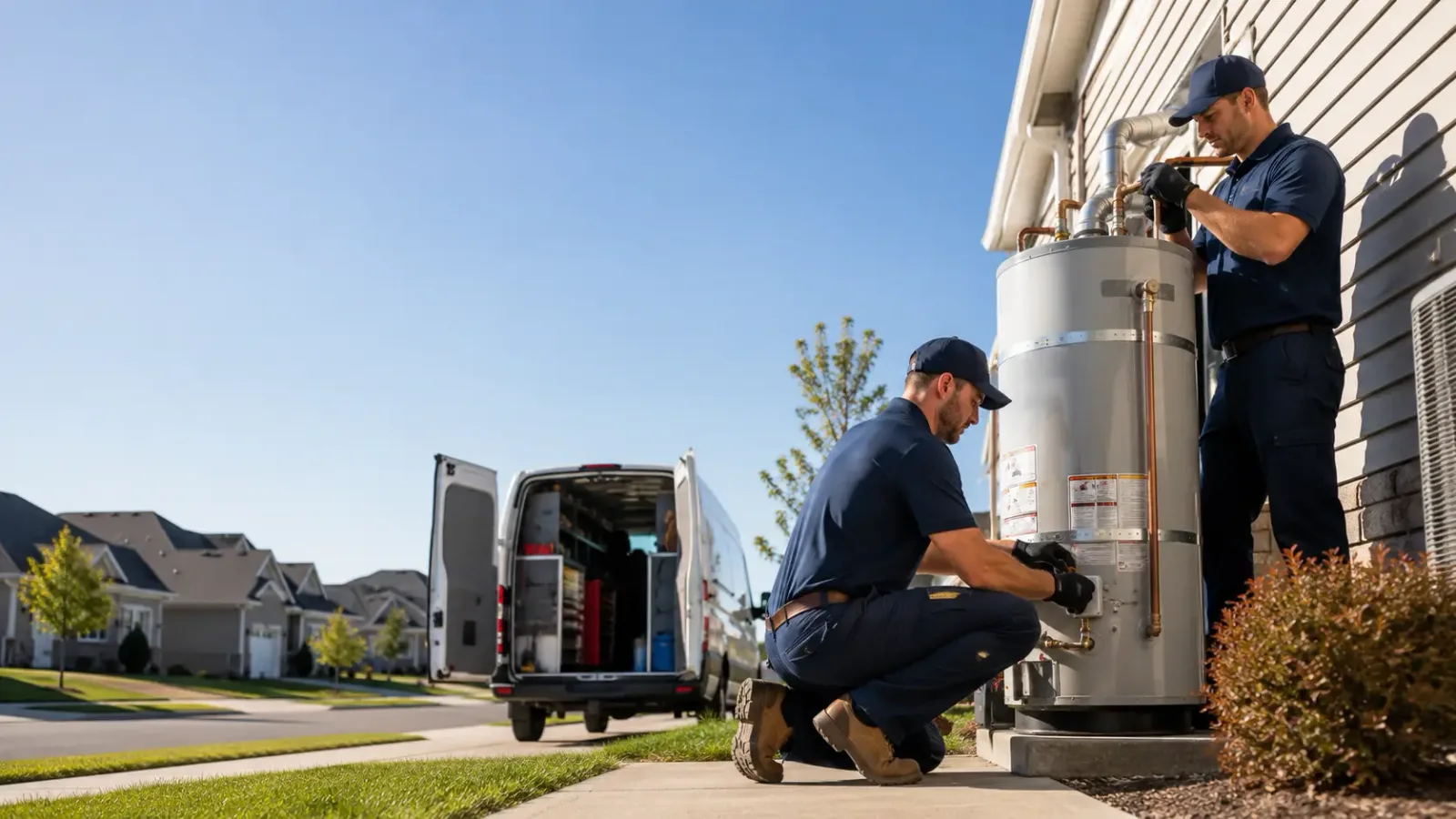 Water Heater Installation in Leicester, NC